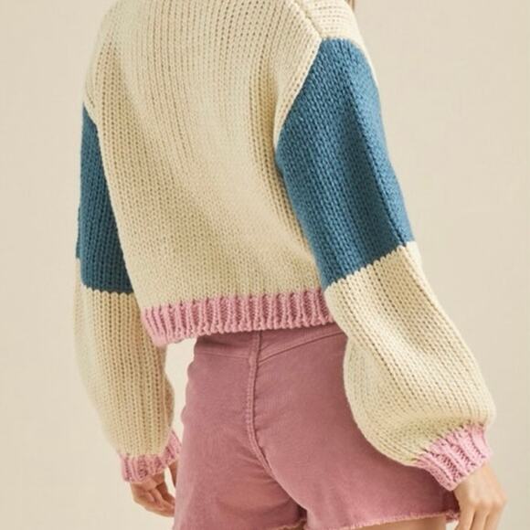 Altar’d State NWOT Knitted‎ Chunky Thea Sweater - Picture 3 of 7